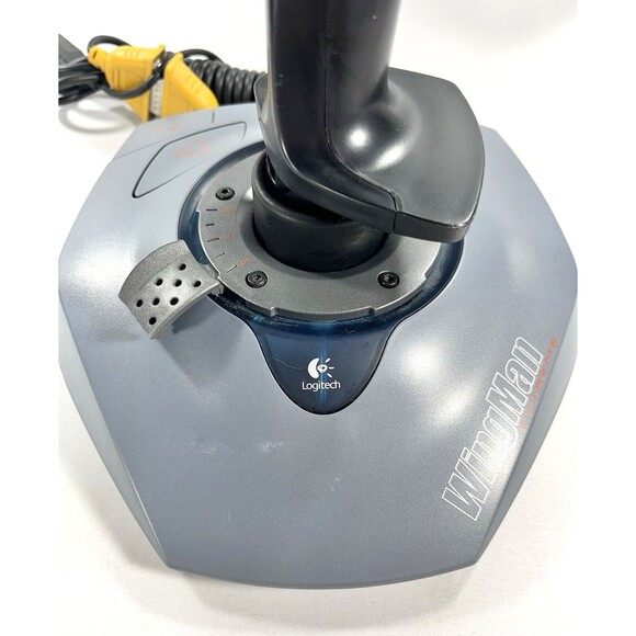 Logitech J-ZA10 Wingman Extreme Digital 3D Wired Joystick For PC - Picture 6 of 11